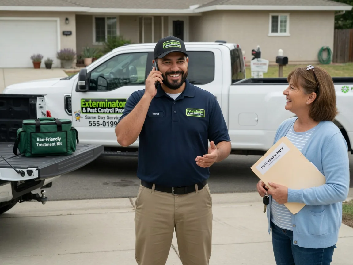Emergency Pest Control Mount Vernon, IN FAQs